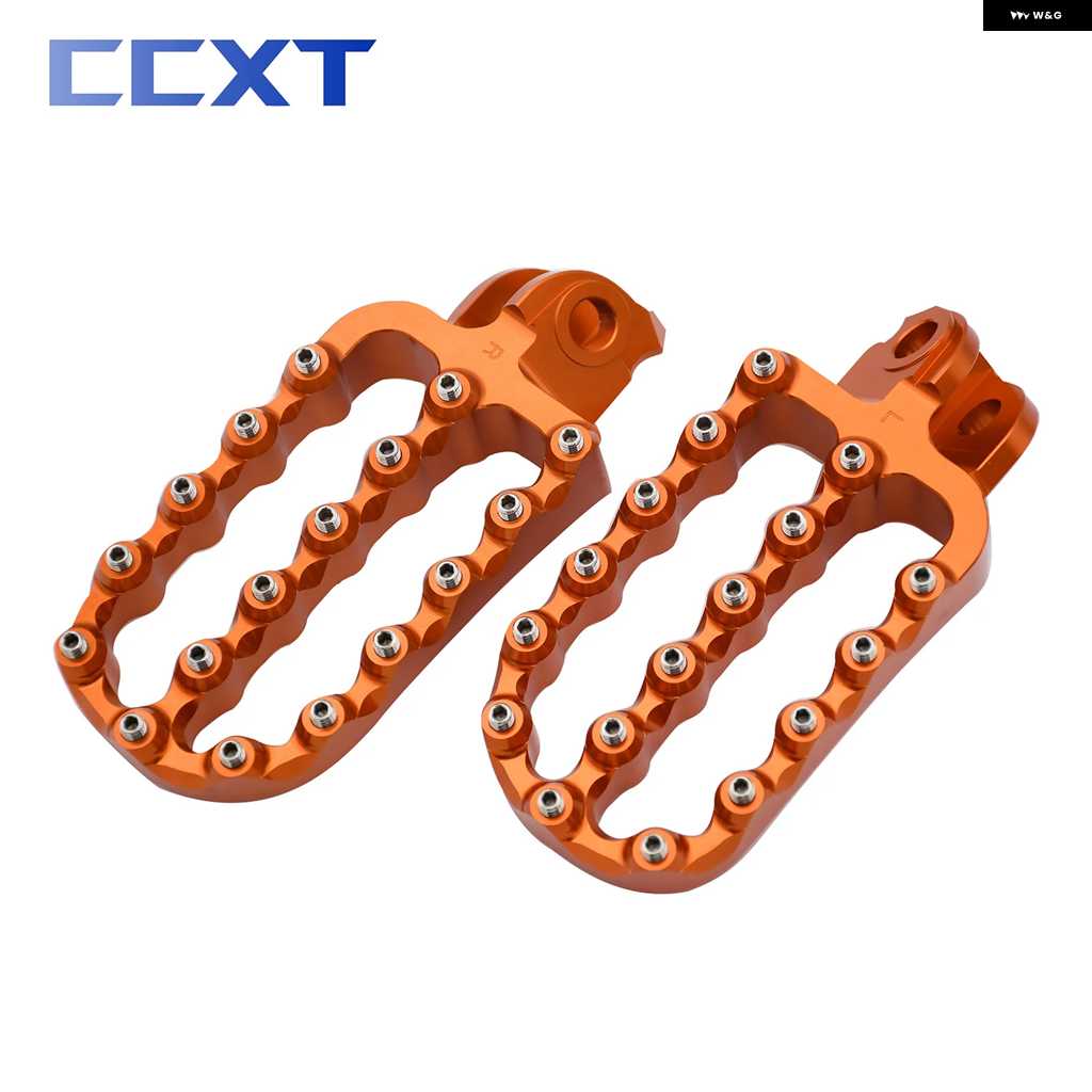 並行輸入品オートバイ バイク CNC 延長 フットレスト ペダル フットペグ KTM 690-1290アドベンチャーSMC / R / Sスーパーモト2004-2023 SX SXF EXC XCF | ブランド登録なし | 02