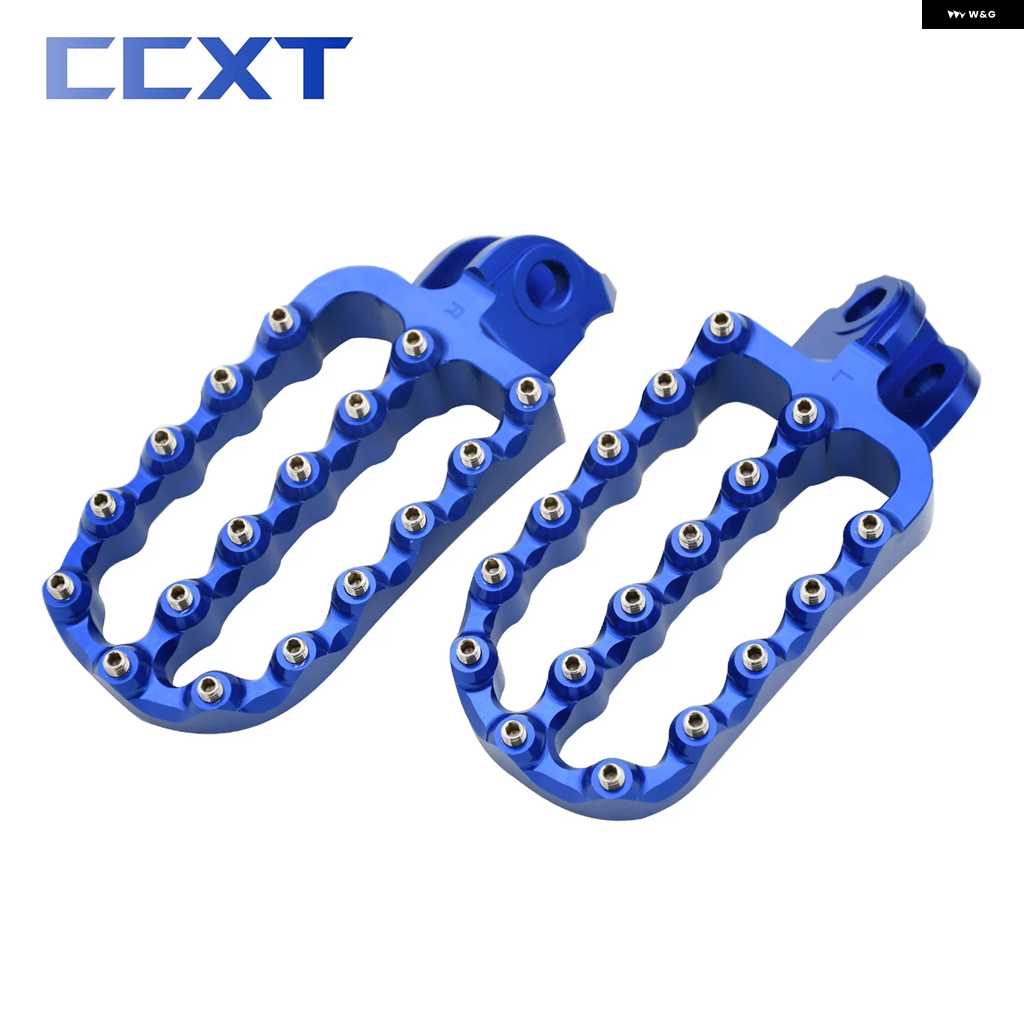 並行輸入品オートバイ バイク CNC 延長 フットレスト ペダル フットペグ KTM 690-1290アドベンチャーSMC / R / Sスーパーモト2004-2023 SX SXF EXC XCF | ブランド登録なし | 03