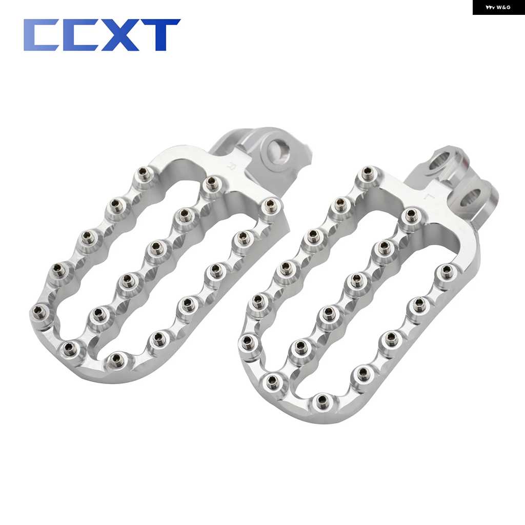 並行輸入品オートバイ バイク CNC 延長 フットレスト ペダル フットペグ KTM 690-1290アドベンチャーSMC / R / Sスーパーモト2004-2023 SX SXF EXC XCF | ブランド登録なし | 04