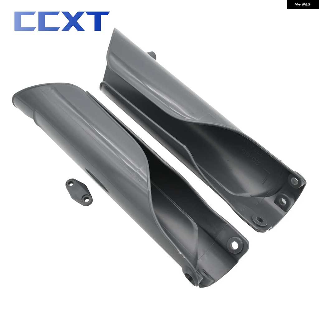 並行輸入品オートバイ バイク フォーク カバー ショック アブソーバー ガード プロテクター KTM EXC EXCF SX SXF XC 125 150 200 500 | ブランド登録なし | 05