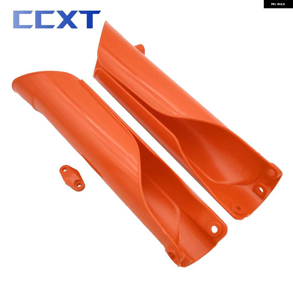 並行輸入品オートバイ バイク フォーク カバー ショック アブソーバー ガード プロテクター KTM EXC EXCF SX SXF XC 125 150 200 500 | ブランド登録なし | 02