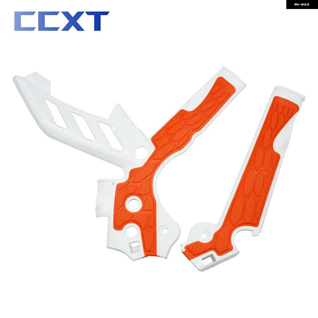 並行輸入品オートバイ バイク フレーム ガード モトクロス X グリップ フレーム カバー KTM XCW XCFW SX SXF EXC EXCF 2011-2016 125-500 モトクロス | ブランド登録なし | 01