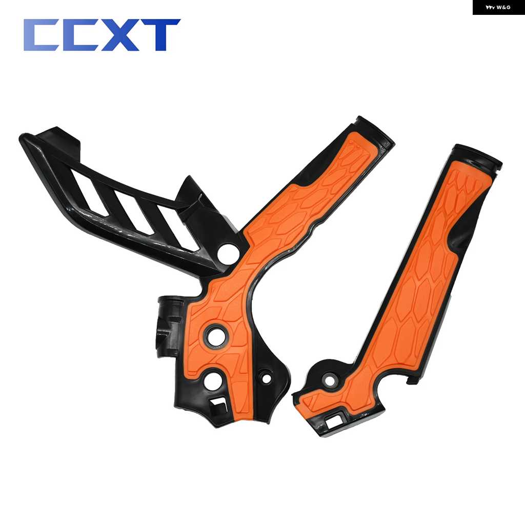 並行輸入品オートバイ バイク フレーム ガード モトクロス X グリップ フレーム カバー KTM XCW XCFW SX SXF EXC EXCF 2011-2016 125-500 モトクロス | ブランド登録なし | 02