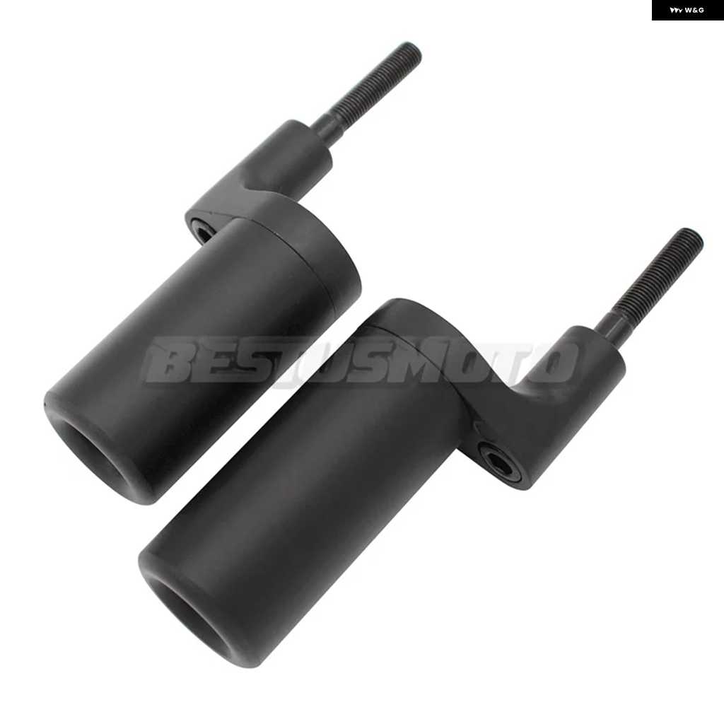 並行輸入品オートバイ バイク フレーム スライダー クラッシュ フォールディングプロテクション カワサキ ZRX1100 ZRX 1100 1999-2000 ZRX1200 ZRX1200R | ブランド登録なし | 02