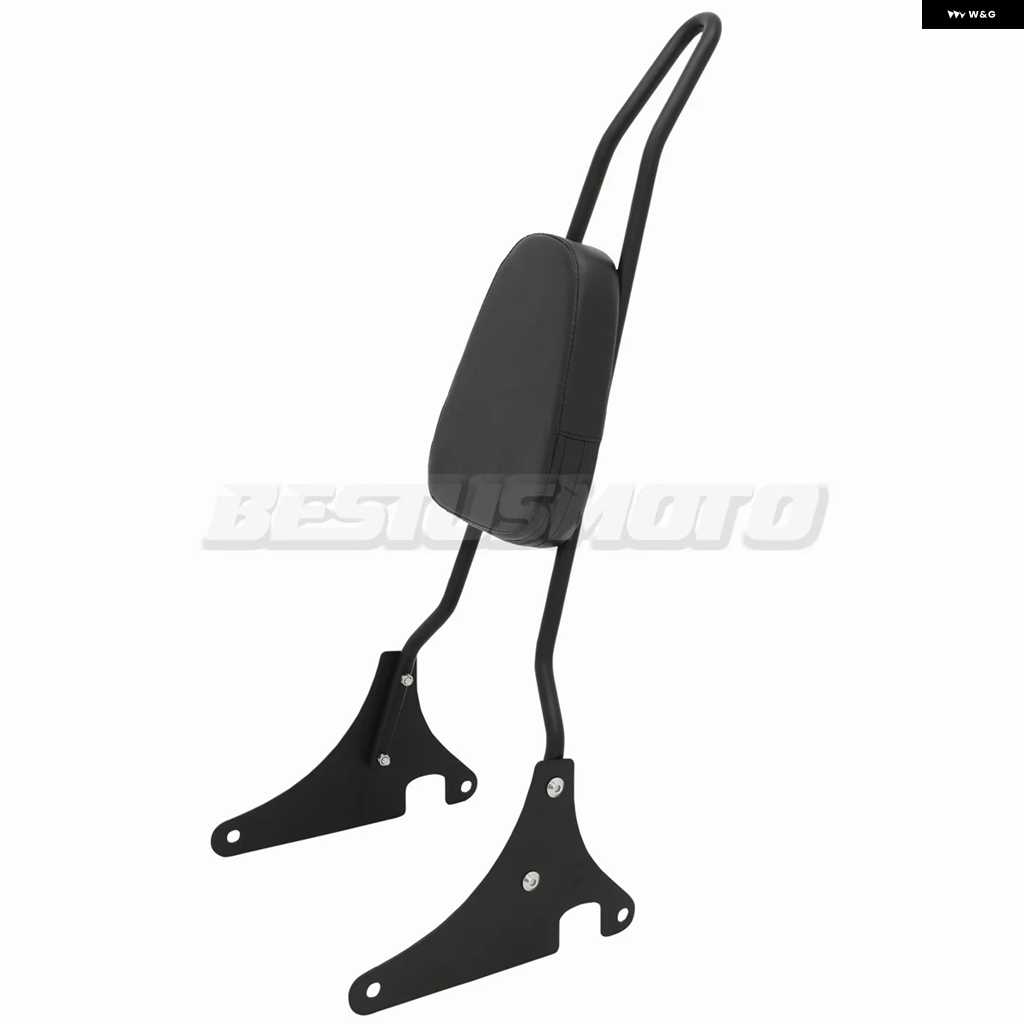 並行輸入品オートバイ バイク バックレスト シーシーバー カワサキ バルカン 400 800 VN400 VN800 1996-2010-19 | ブランド登録なし | 01