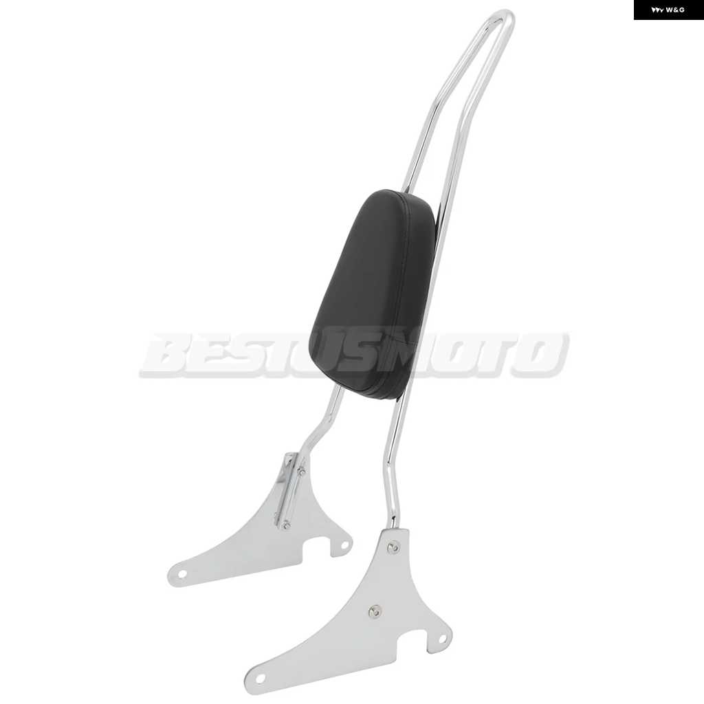 並行輸入品オートバイ バイク バックレスト シーシーバー カワサキ バルカン 400 800 VN400 VN800 1996-2010-19 | ブランド登録なし | 02