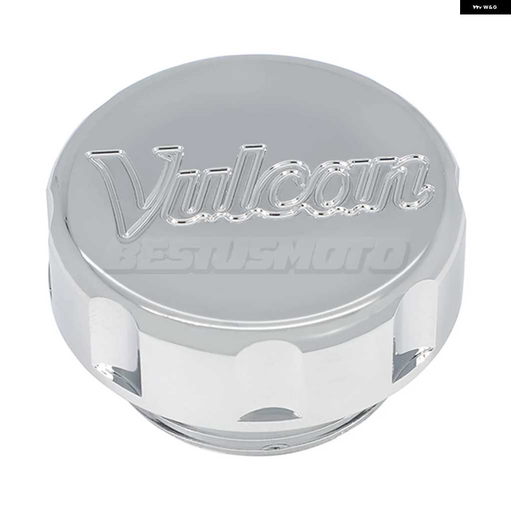【並行輸入品】オートバイ バイク フロントオイルフルード リザーバー カバー キャップ カワサキ バルカン VN500 VN750 VN800 VN900 VN1500 VN1600 VN1700 | ブランド登録なし | 01