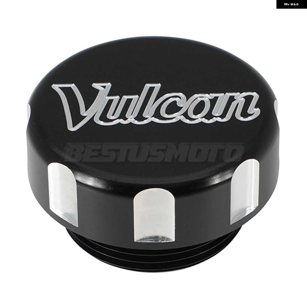 【並行輸入品】オートバイ バイク フロントオイルフルード リザーバー カバー キャップ カワサキ バルカン VN500 VN750 VN800 VN900 VN1500 VN1600 VN1700 | ブランド登録なし | 02