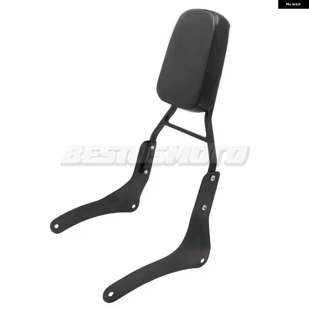 【並行輸入品】オートバイ バイク バックレスト シーシーバー カワサキ バルカン VN 900 VN900 カスタム クラシック 1996-2016-23 | ブランド登録なし | 01