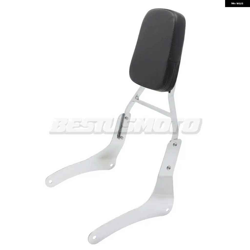 【並行輸入品】オートバイ バイク バックレスト シーシーバー カワサキ バルカン VN 900 VN900 カスタム クラシック 1996-2016-23 | ブランド登録なし | 02