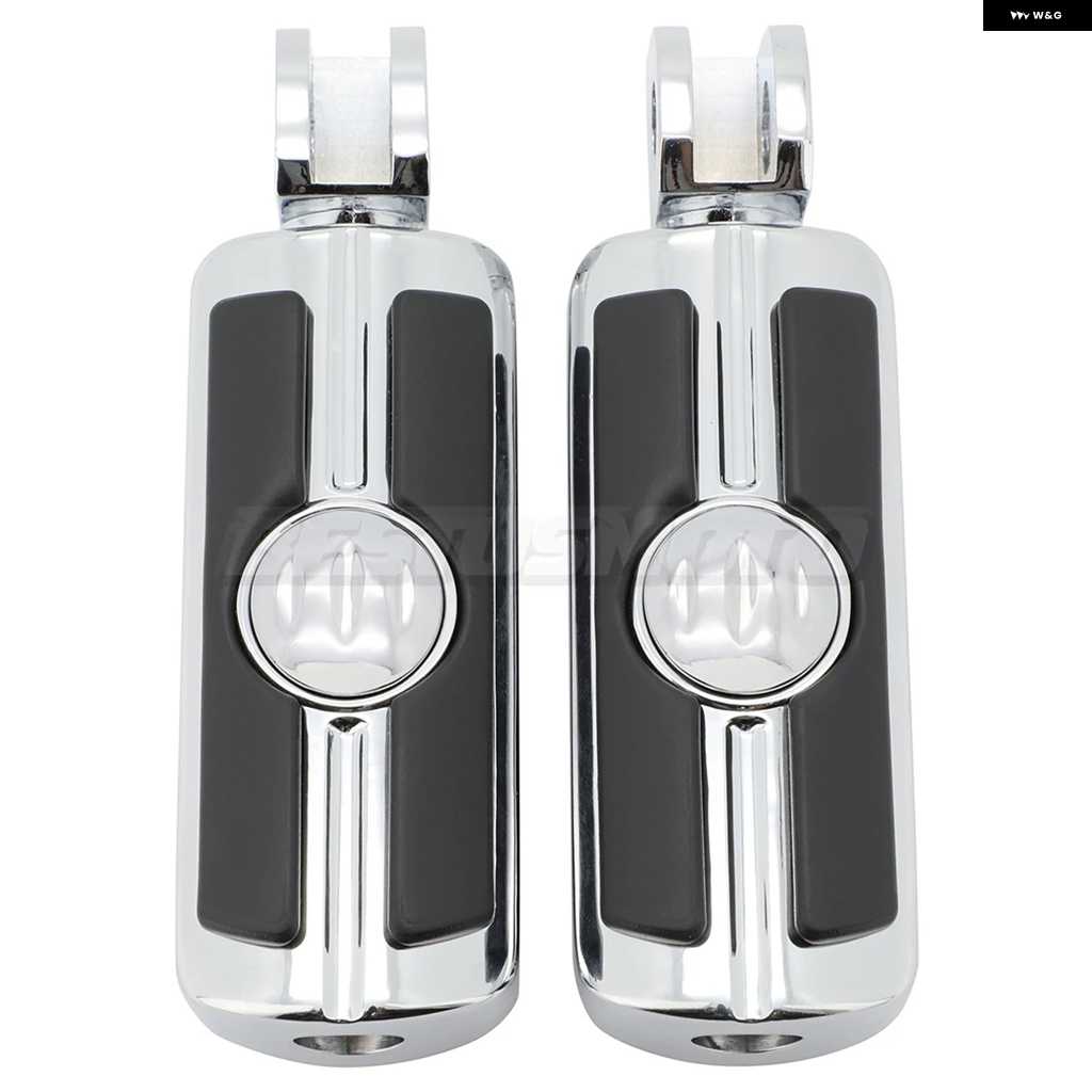 並行輸入品オートバイ バイク フロントリア フットレスト フットペグ カワサキ バルカン 800 900 1500 1600 1700 2000 スズキ マローダー 1600 ブールバ | ブランド登録なし | 05