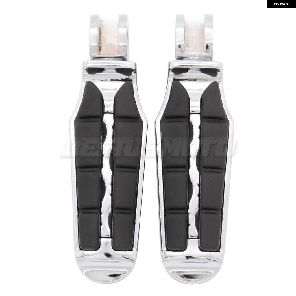 並行輸入品オートバイ バイク フロントリア フットレスト フットペグ カワサキ バルカン 800 900 1500 1600 1700 2000 スズキ マローダー 1600 ブールバ | ブランド登録なし | 06