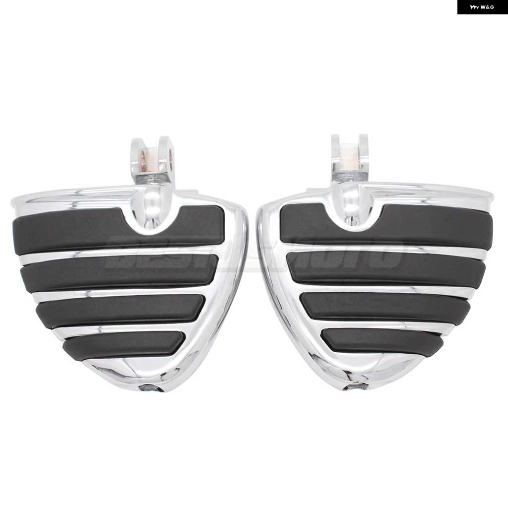 並行輸入品オートバイ バイク フロントリア フットレスト フットペグ カワサキ バルカン 800 900 1500 1600 1700 2000 スズキ マローダー 1600 ブールバ | ブランド登録なし | 08