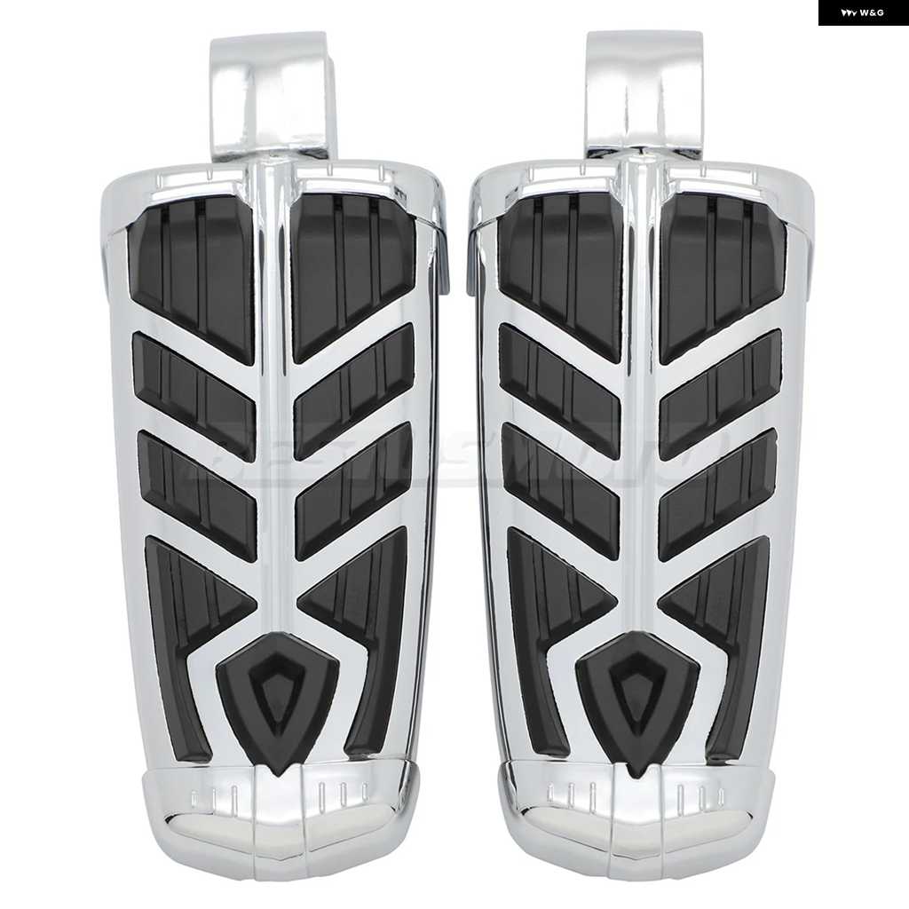 並行輸入品オートバイ バイク フロントリア フットレスト フットペグ カワサキ バルカン 800 900 1500 1600 1700 2000 スズキ マローダー 1600 ブールバ | ブランド登録なし | 09