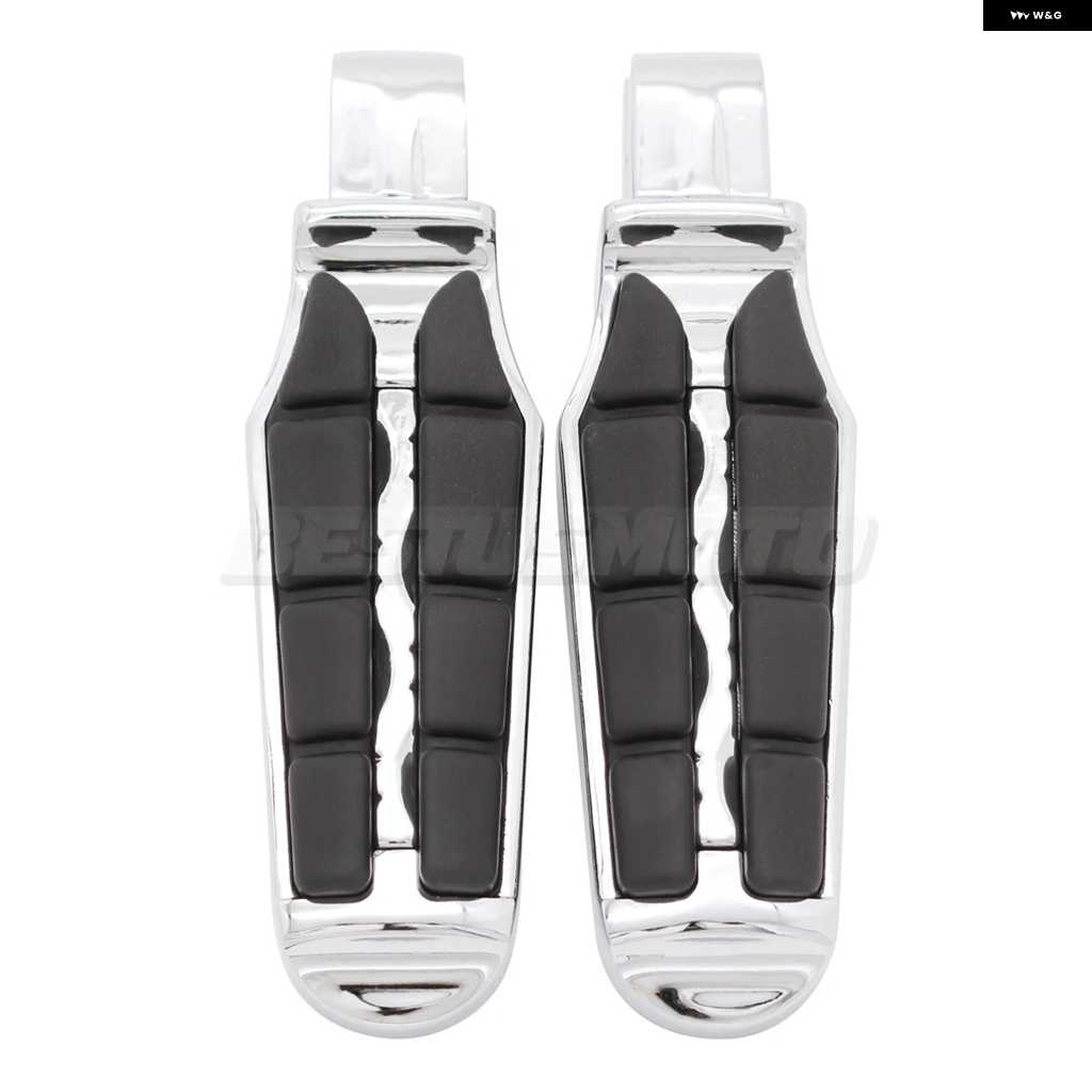 並行輸入品オートバイ バイク フロントリア フットレスト フットペグ カワサキ バルカン 800 900 1500 1600 1700 2000 スズキ マローダー 1600 ブールバ | ブランド登録なし | 13