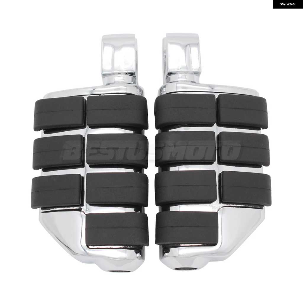 並行輸入品オートバイ バイク フロントリア フットレスト フットペグ カワサキ バルカン 800 900 1500 1600 1700 2000 スズキ マローダー 1600 ブールバ | ブランド登録なし | 14