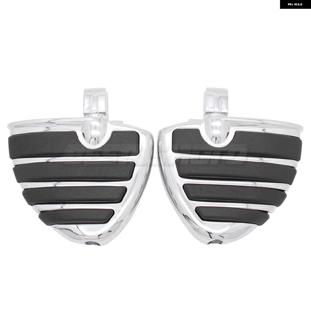 並行輸入品オートバイ バイク フロントリア フットレスト フットペグ カワサキ バルカン 800 900 1500 1600 1700 2000 スズキ マローダー 1600 ブールバ | ブランド登録なし | 15