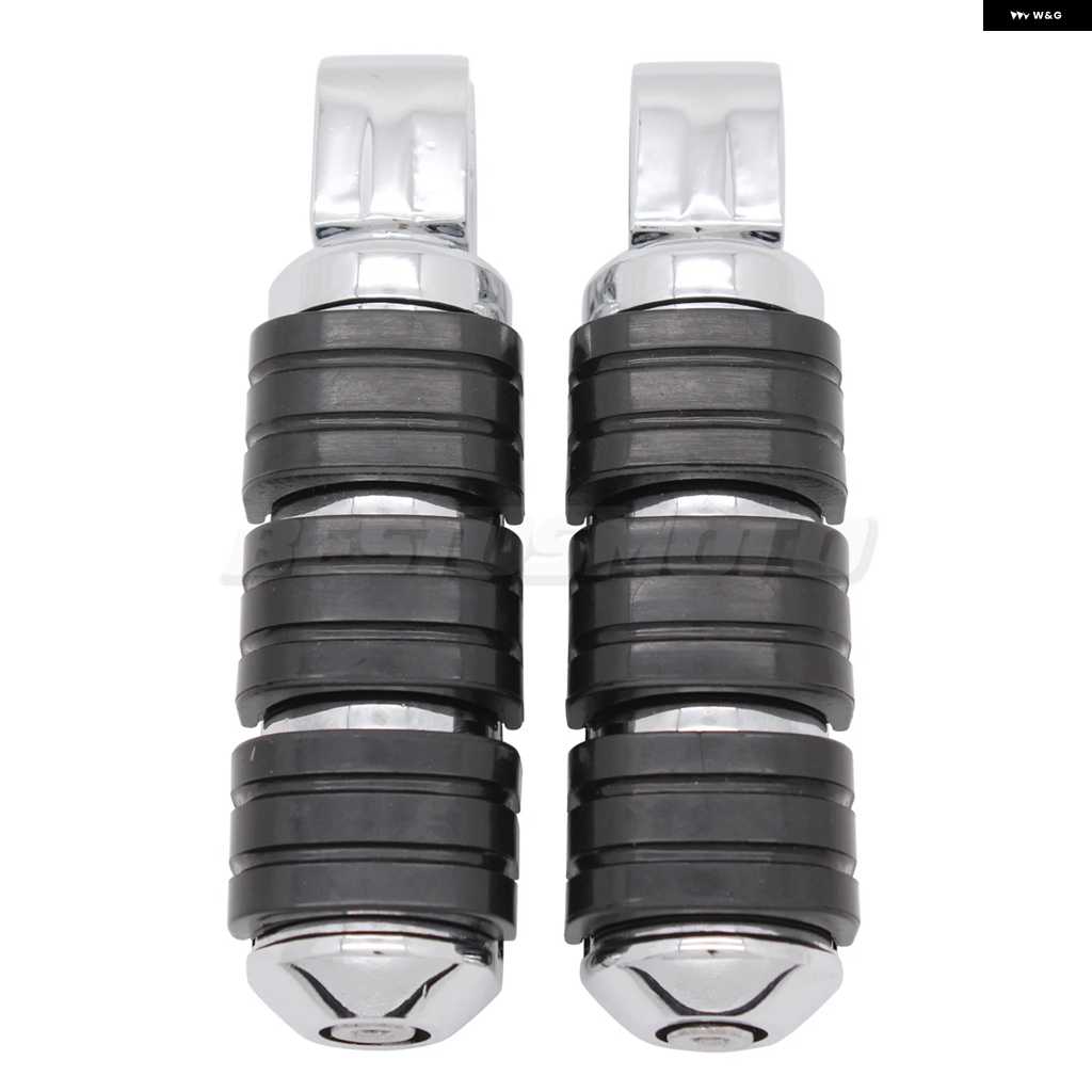 並行輸入品オートバイ バイク フロントリア フットレスト フットペグ カワサキ バルカン 800 900 1500 1600 1700 2000 スズキ マローダー 1600 ブールバ | ブランド登録なし | 16