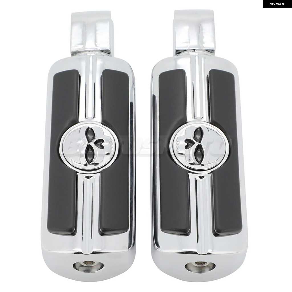 並行輸入品オートバイ バイク フロントリア フットレスト フットペグ カワサキ バルカン 800 900 1500 1600 1700 2000 スズキ マローダー 1600 ブールバ | ブランド登録なし | 10