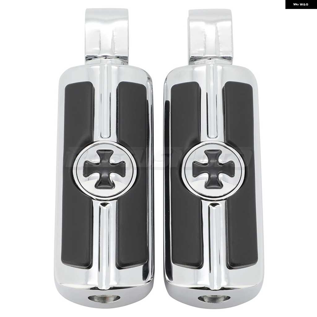 並行輸入品オートバイ バイク フロントリア フットレスト フットペグ カワサキ バルカン 800 900 1500 1600 1700 2000 スズキ マローダー 1600 ブールバ | ブランド登録なし | 11