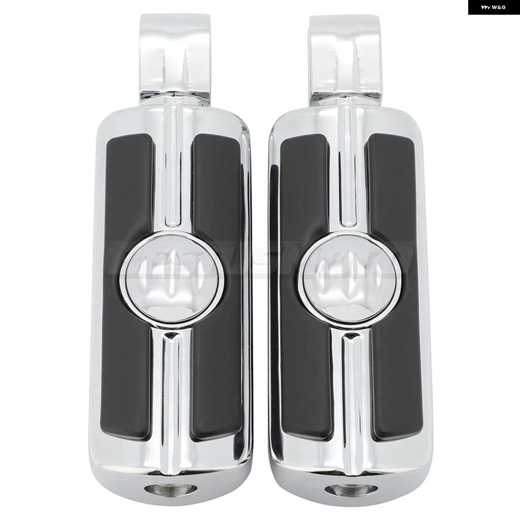 並行輸入品オートバイ バイク フロントリア フットレスト フットペグ カワサキ バルカン 800 900 1500 1600 1700 2000 スズキ マローダー 1600 ブールバ | ブランド登録なし | 12