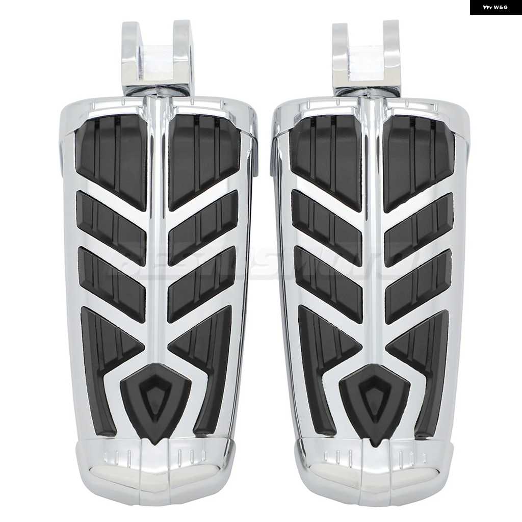 並行輸入品オートバイ バイク フロントリア フットレスト フットペグ カワサキ バルカン 800 900 1500 1600 1700 2000 スズキ マローダー 1600 ブールバ | ブランド登録なし | 02