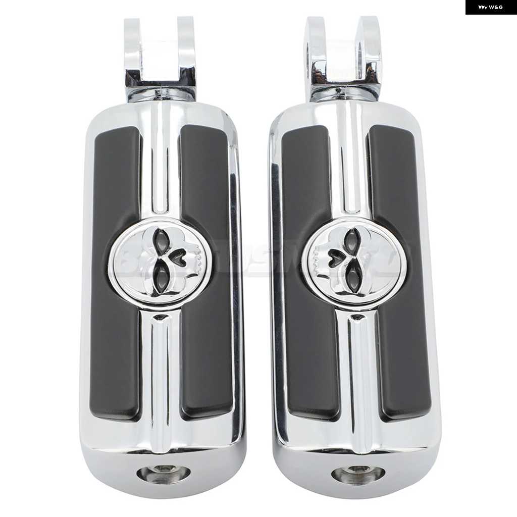 並行輸入品オートバイ バイク フロントリア フットレスト フットペグ カワサキ バルカン 800 900 1500 1600 1700 2000 スズキ マローダー 1600 ブールバ | ブランド登録なし | 03