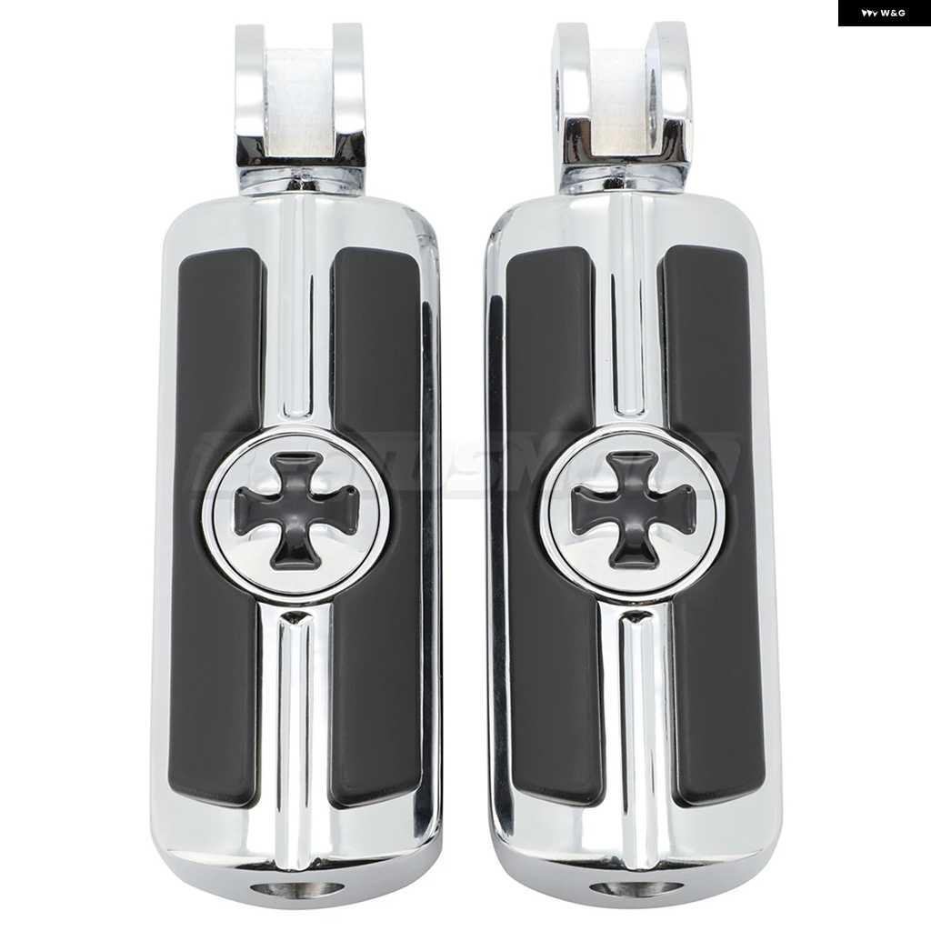 並行輸入品オートバイ バイク フロントリア フットレスト フットペグ カワサキ バルカン 800 900 1500 1600 1700 2000 スズキ マローダー 1600 ブールバ | ブランド登録なし | 04