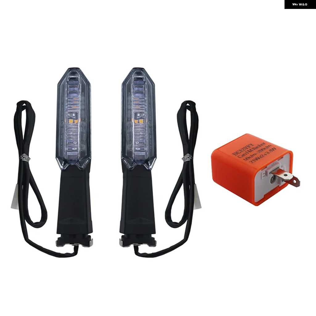 並行輸入品オートバイ バイク ライト フロント リア ウィンカー フラッシャー インジケーター ランプ LED カワサキ Z900 ER6N Z800 ヴェルシス 650/1000 | ブランド登録なし | 03