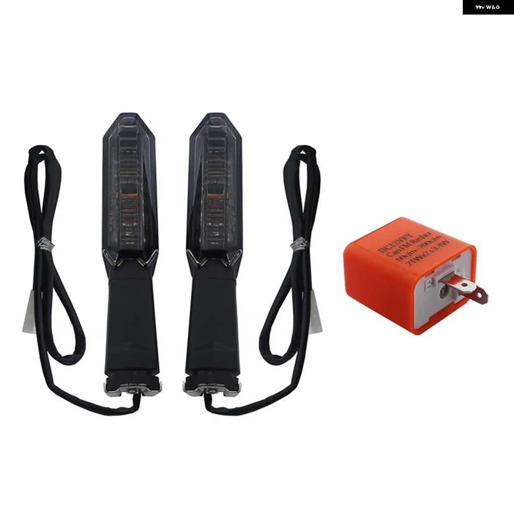 並行輸入品オートバイ バイク ライト フロント リア ウィンカー フラッシャー インジケーター ランプ LED カワサキ Z900 ER6N Z800 ヴェルシス 650/1000 | ブランド登録なし | 04