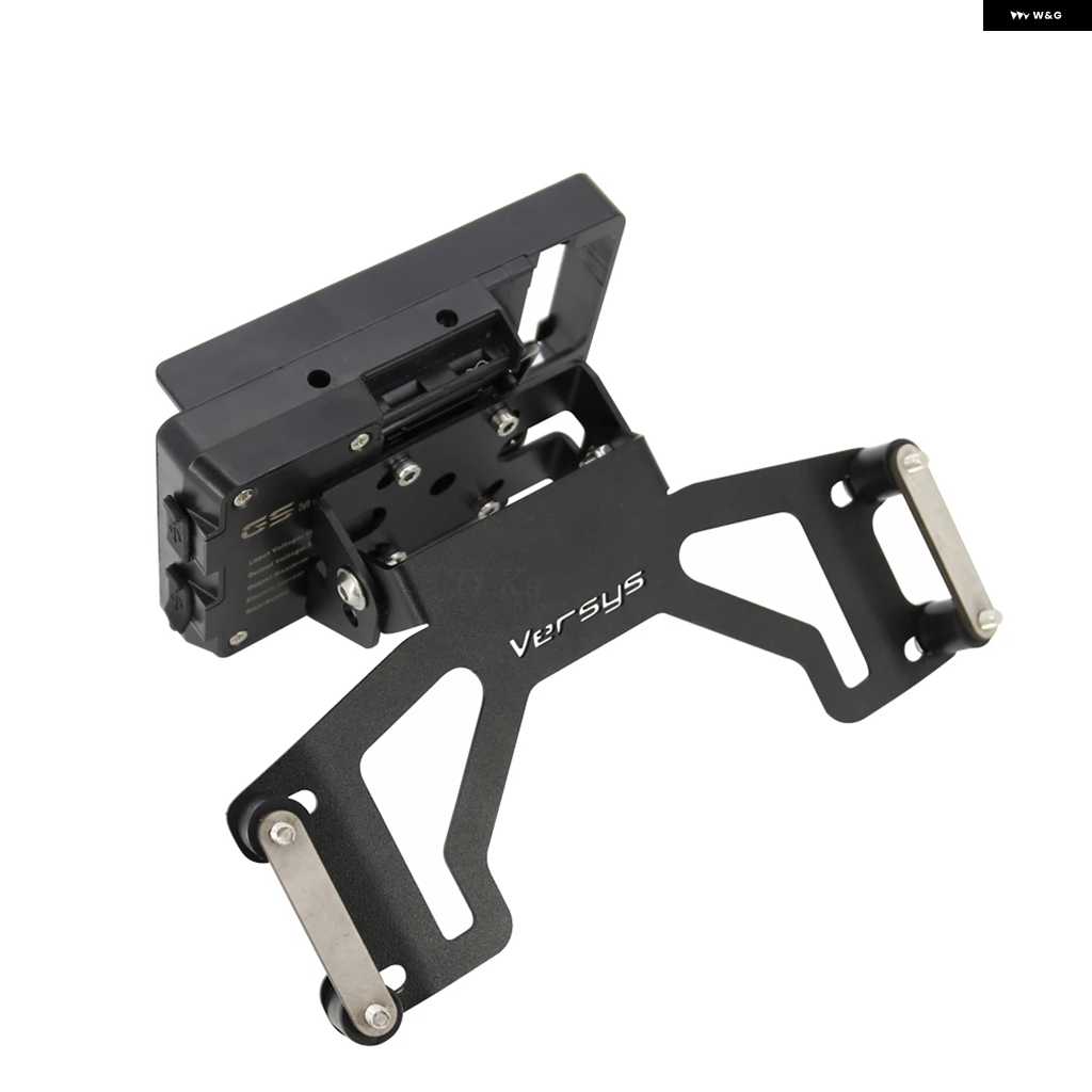 並行輸入品携帯電話 ホルダー VERSYS1000 オートバイ バイク フロントフォン GPS ナビゲーションプレート ブラケット カワサキ VERSYS 1000 VERSYS1000 | ブランド登録なし | 02