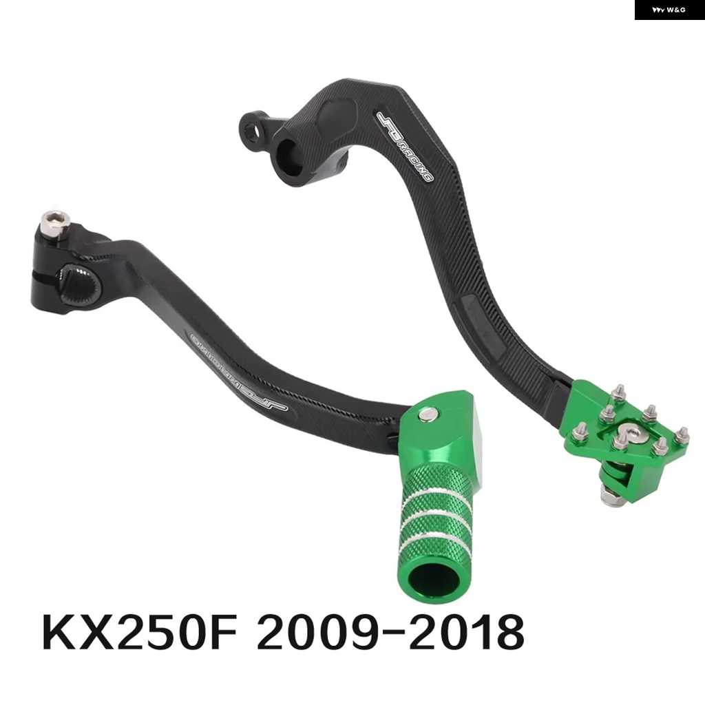 【並行輸入品】オートバイ バイク CNCフットブレーキ シフター シフト レバー ペダル カワサキ KX450F KX450 KX250F KX250 KLX450R KX 250 250F 450 450F KL | ブランド登録なし | 05