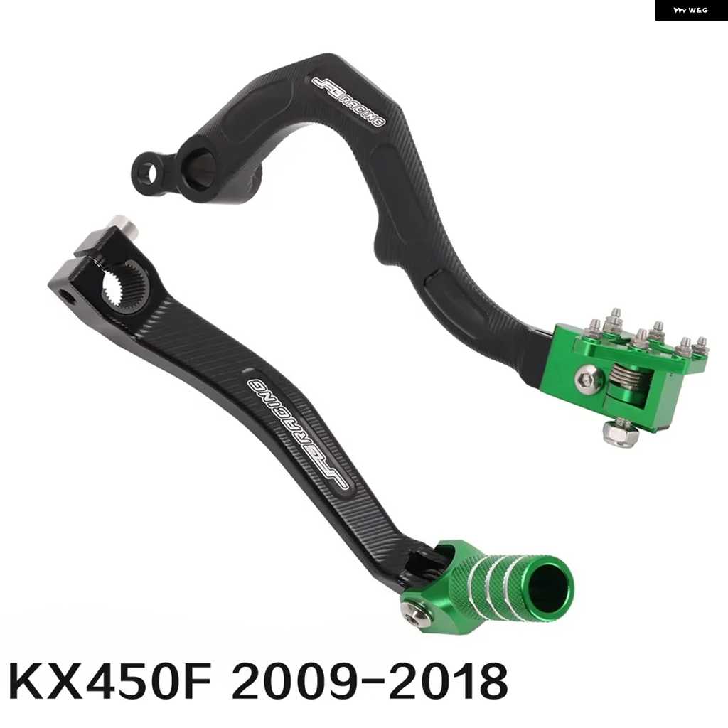 【並行輸入品】オートバイ バイク CNCフットブレーキ シフター シフト レバー ペダル カワサキ KX450F KX450 KX250F KX250 KLX450R KX 250 250F 450 450F KL | ブランド登録なし | 06