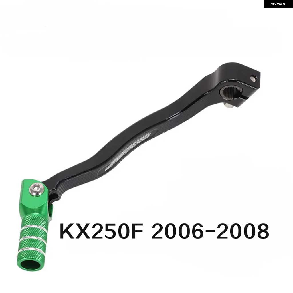 【並行輸入品】オートバイ バイク CNCフットブレーキ シフター シフト レバー ペダル カワサキ KX450F KX450 KX250F KX250 KLX450R KX 250 250F 450 450F KL | ブランド登録なし | 01