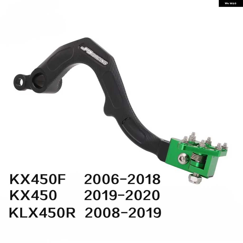 【並行輸入品】オートバイ バイク CNCフットブレーキ シフター シフト レバー ペダル カワサキ KX450F KX450 KX250F KX250 KLX450R KX 250 250F 450 450F KL | ブランド登録なし | 02
