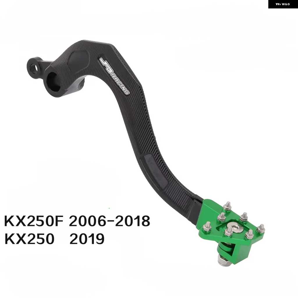 【並行輸入品】オートバイ バイク CNCフットブレーキ シフター シフト レバー ペダル カワサキ KX450F KX450 KX250F KX250 KLX450R KX 250 250F 450 450F KL | ブランド登録なし | 03