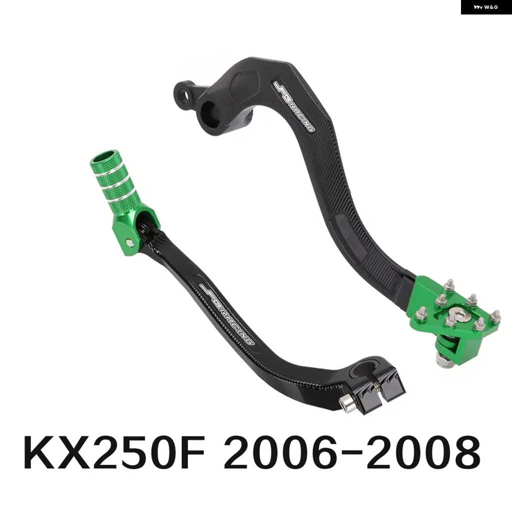 【並行輸入品】オートバイ バイク CNCフットブレーキ シフター シフト レバー ペダル カワサキ KX450F KX450 KX250F KX250 KLX450R KX 250 250F 450 450F KL | ブランド登録なし | 04