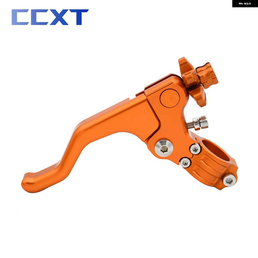 並行輸入品オートバイ バイク ショートスタントクラッチ レバー ヤマハ ホンダ KTM EXC EXCF XC XCF SX SXF TPI シックスデイズ 125-530 | ブランド登録なし | 03