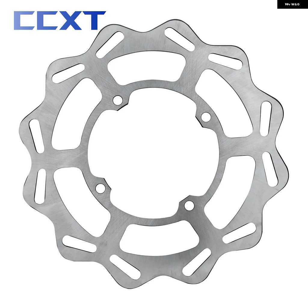 並行輸入品カワサキ KX125 KX250 2006 - 2008 KX250F KX450F 2006 - 2021 KLX450R 2007 - 2021 240MM 270MM フロントリア ブレーキディスク | ブランド登録なし | 02
