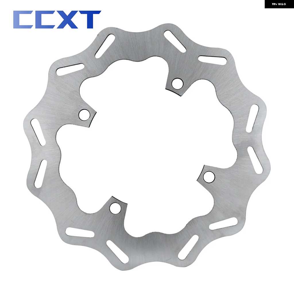 並行輸入品カワサキ KX125 KX250 2006 - 2008 KX250F KX450F 2006 - 2021 KLX450R 2007 - 2021 240MM 270MM フロントリア ブレーキディスク | ブランド登録なし | 01