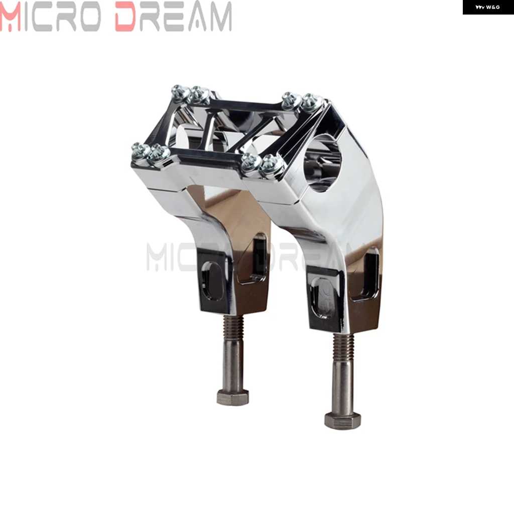 並行輸入品10インチ プルバック ハンドルバー ライザー ハーレー