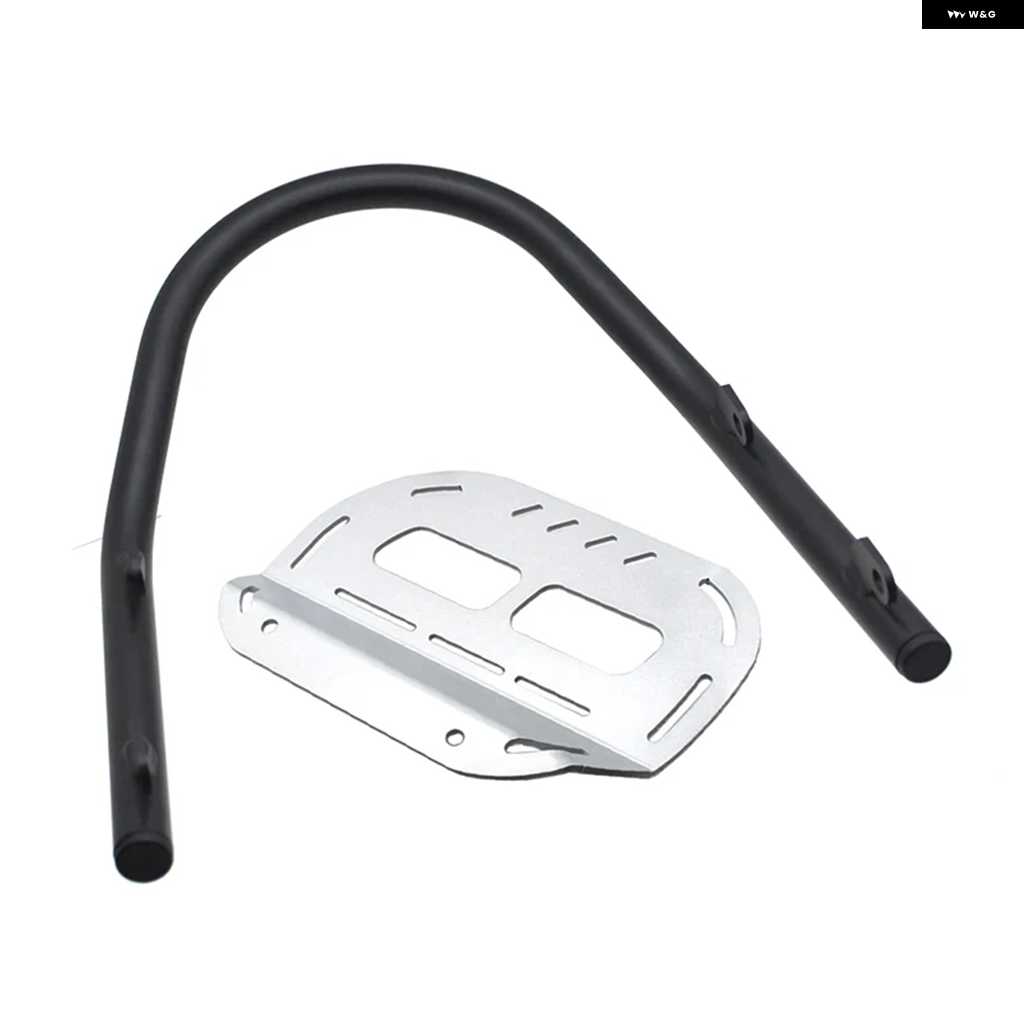 並行輸入品CL300 CL500 ラゲッジラック リアグラブバー シートピリオン パッセンジャーハンドル グラブレール ホンダ CL 300 500 CL500 2023 2024 オー