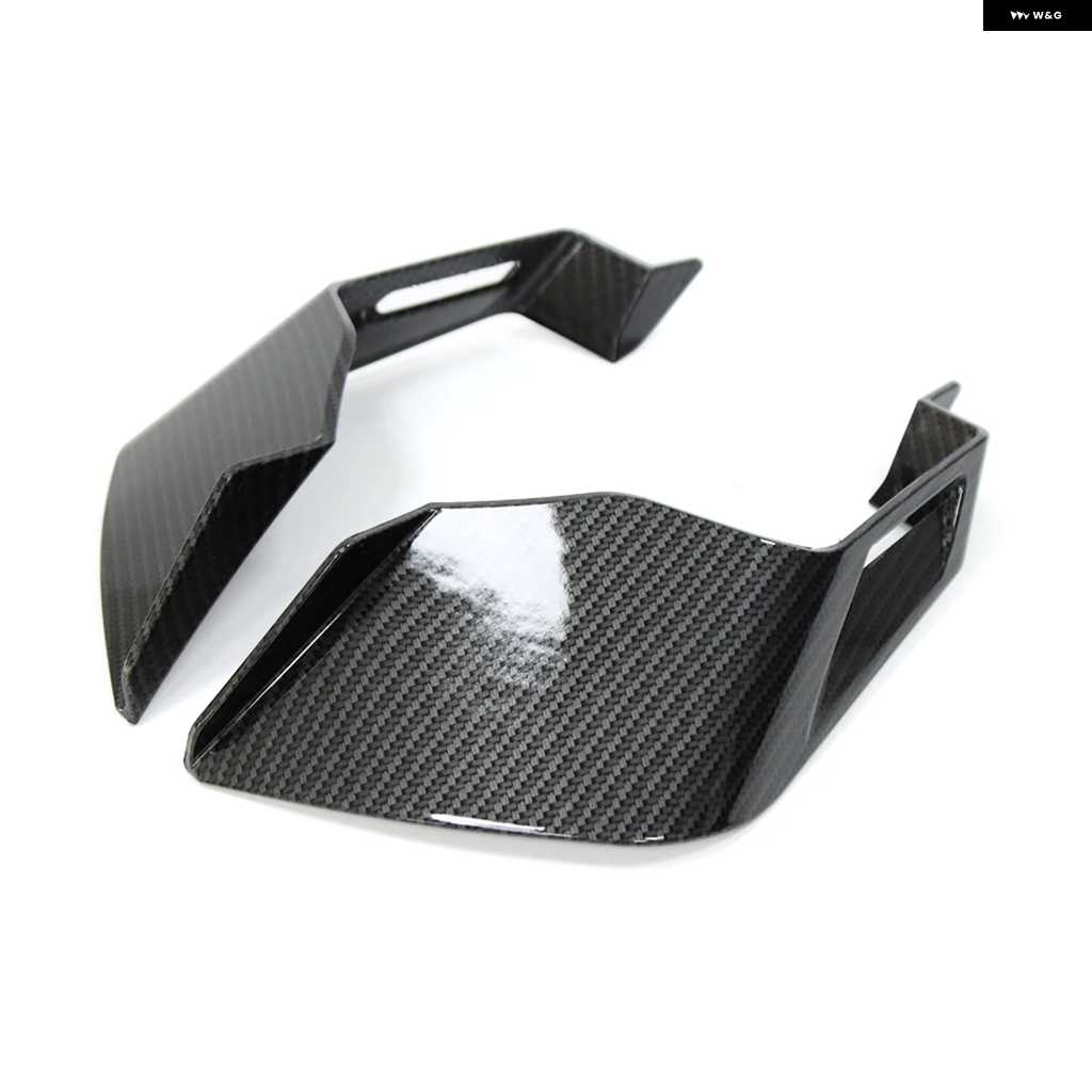 並行輸入品カワサキ ZX-10R 2017-21 オートバイ バイク フェアリング パーツキット 固定 ウィングレット エアロダイナミックウィング スポイラー | ブランド登録なし | 02