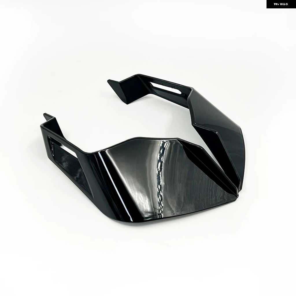 並行輸入品カワサキ ZX-10R 2017-21 オートバイ バイク フェアリング パーツキット 固定 ウィングレット エアロダイナミックウィング スポイラー | ブランド登録なし | 03