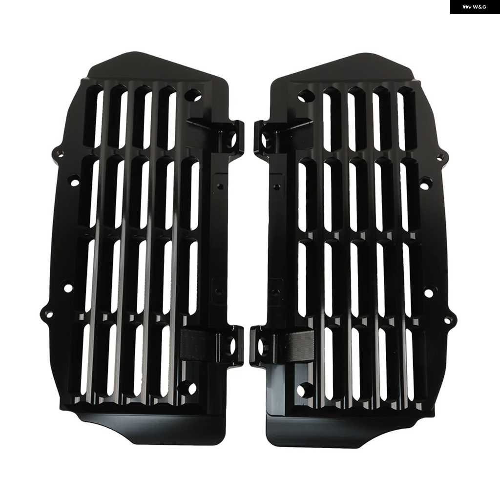 並行輸入品HUSQVARNA TE300 TC TE TX FC FE FX 125 150 2024 アクセサリー ラジエーター グリル ガード グリル カバー プロテクター_2