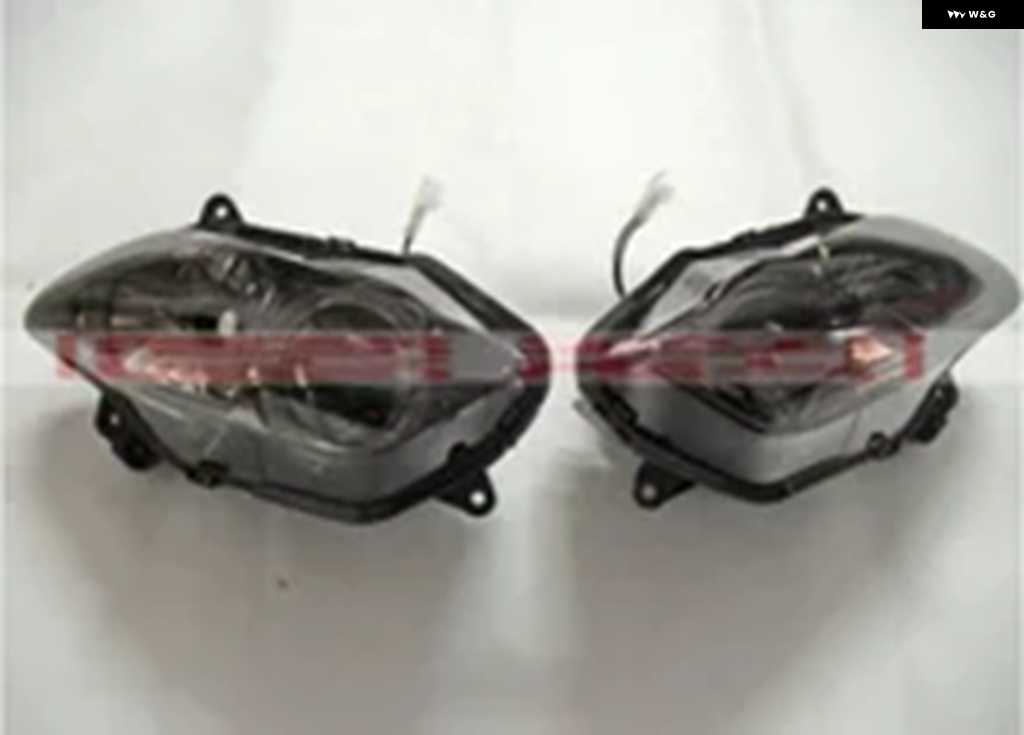 並行輸入品ヤマハ YZF 1000 R1 2004 2005 2006 04 05 06 オートバイ バイク ヘッドライト フロント ヘッドライト ランプ ヘッドランプ_2