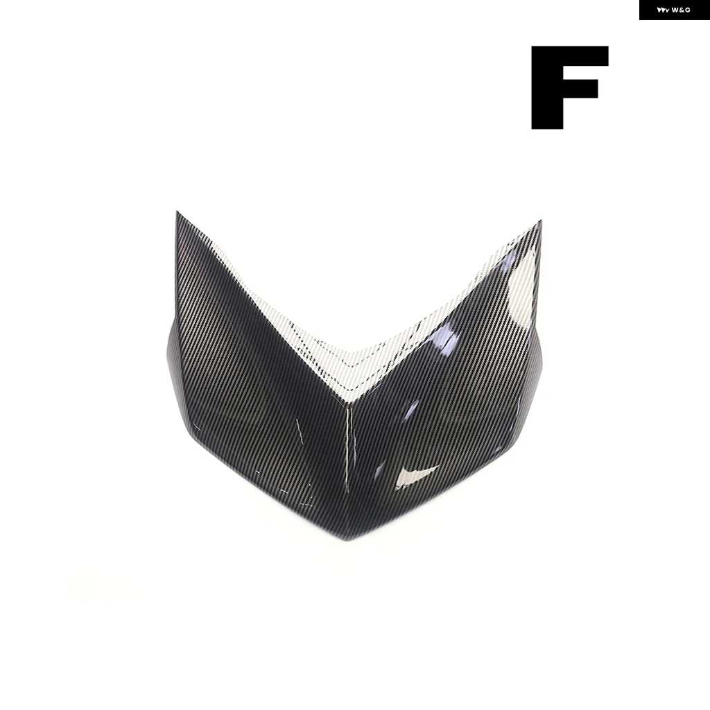 並行輸入品アクセサリー ヤマハ X MAX300 XMAX300 2023 X-MAX X-MAX300 オートバイ バイク カーボン ストライプ シェル 装飾 コン バージョン | ブランド登録なし | 06