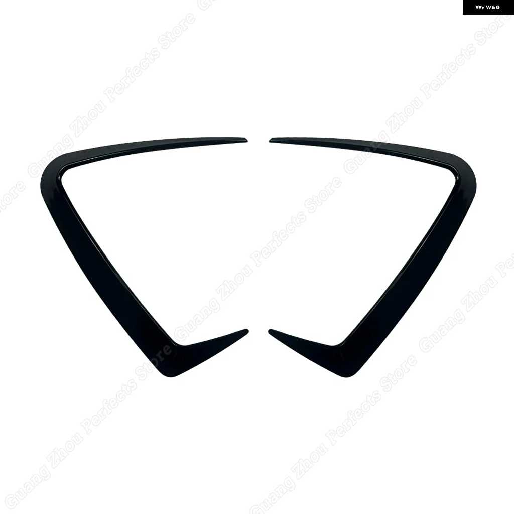 並行輸入品BMW X3 G45 Mスポーツ 2025 フロント バンパー リップシャント フォグランプ グリル ABS ブライトブラック | ブランド登録なし | 01