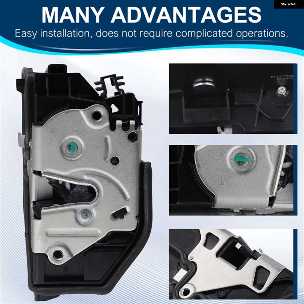 並行輸入品フロントドアロック アクチュエーター ドアロックラッチ BMW X1 X2 X3 X4 X5 X7 Z4 I3 I8 IX3 | ブランド登録なし | 01