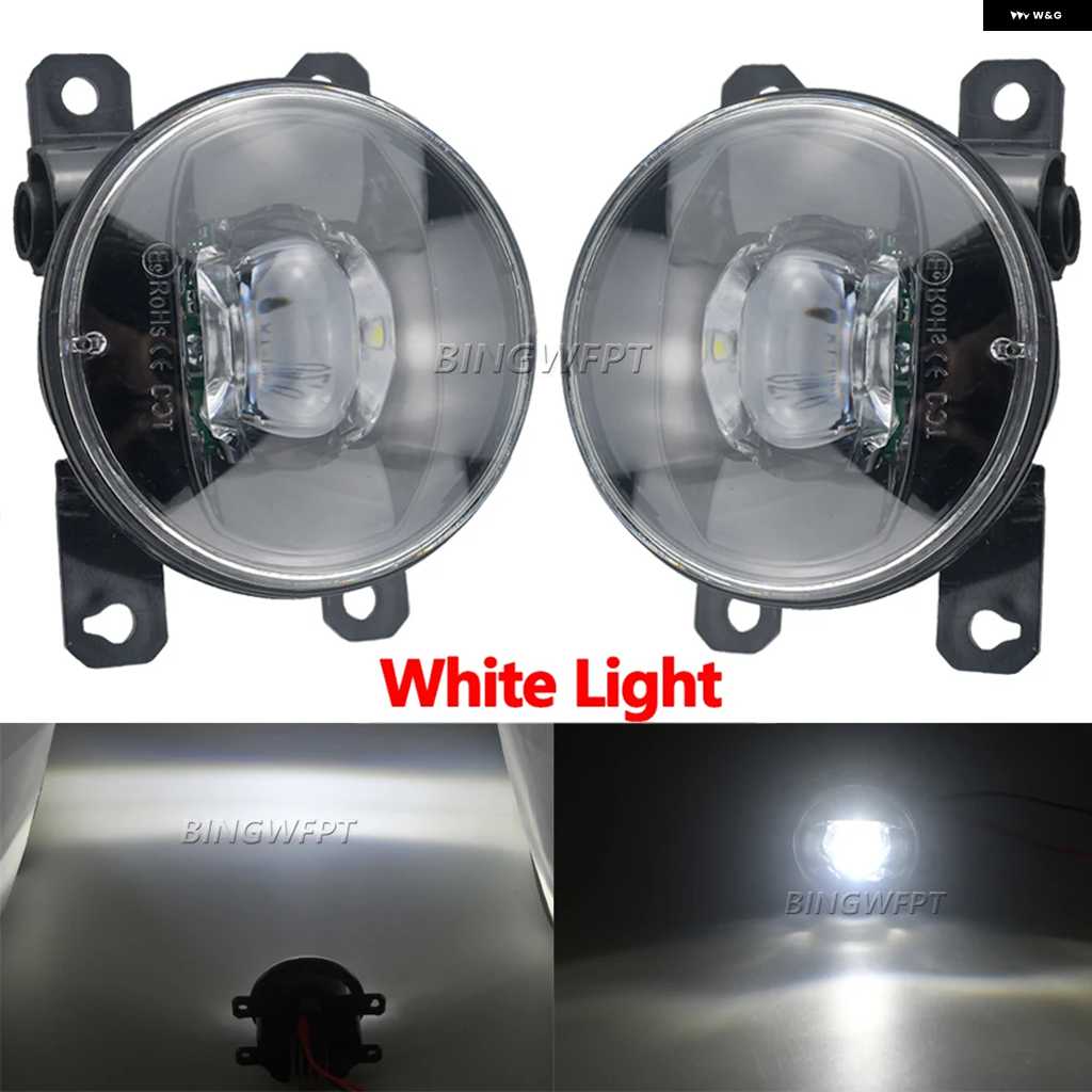並行輸入品1ペア LED フォグランプ ルノー メガーヌ 2 サルーン LM 2003-2015 車レンズ 12V H11 フォグ ドライビングランプ | ブランド登録なし | 01